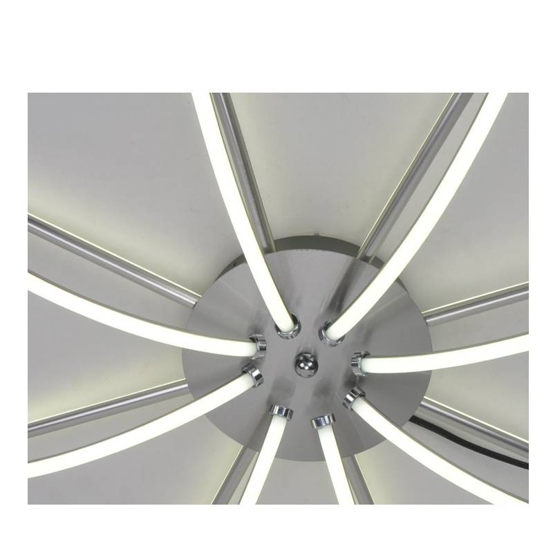 Современный светодиодный потолочный светильник с алюминиевой полосой