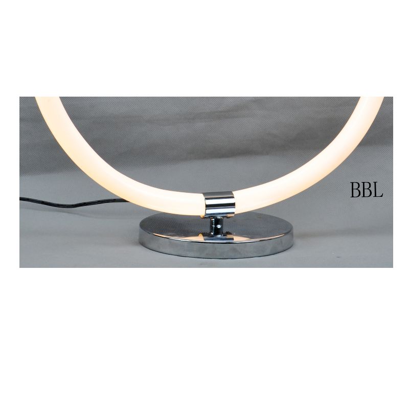 Светодиодная настольная лампа с акриловой круглой трубкой