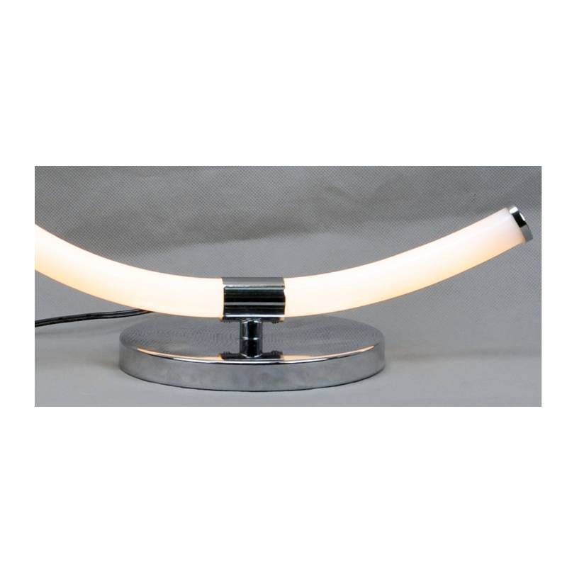 Светодиодная настольная лампа с акриловой C-образной трубкой